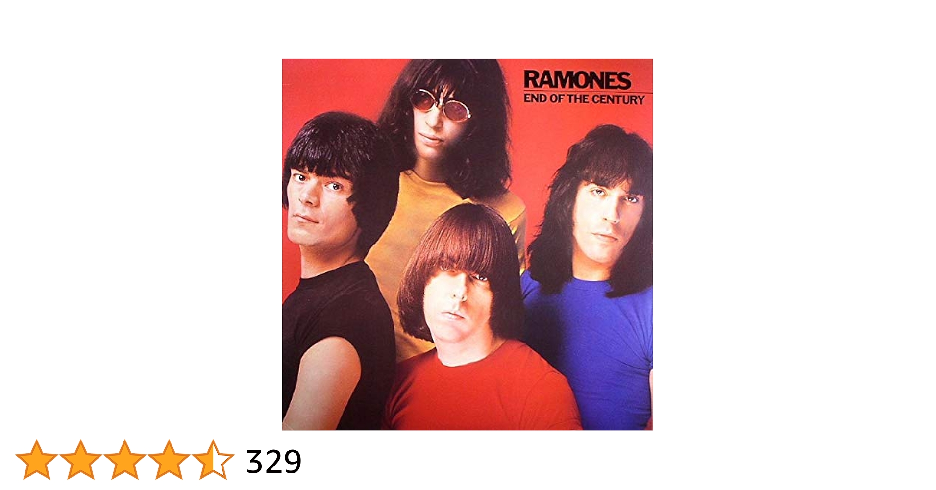 RAMONES END OF THE CENTURY LPレコード‼️ 719uAcGxVKL._UF1000,1000_QL80_.jpg